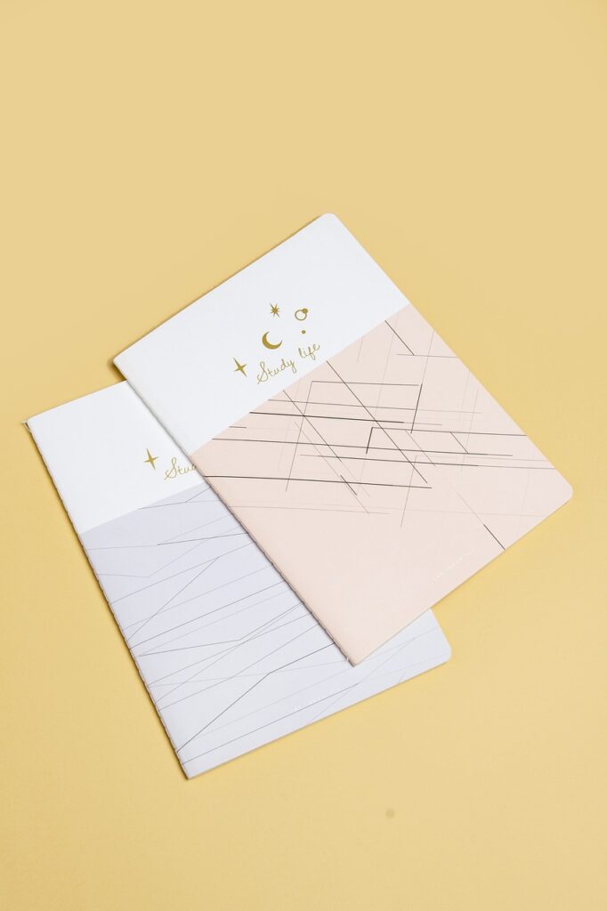 gift, notebook, note, paper, write
